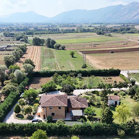Bed & Breakfast Le Piagge Scurcola Marsicana Dış mekan fotoğraf